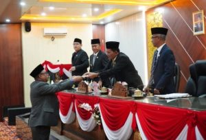 Banggar DPRD Prabumulih Berikan Rekomendasi dan Masukan, Sebelum Akhirnya Pengesahan Raperda LPJ Wako APBD 2023