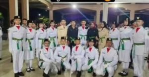 Hampir Separohnya dari 33 Anggota PASKIBRAKA Tahun 2024 dari SMAN 3 kota Prabumulih