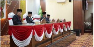 DPRD Prabumulih Sarankan Soal Kepala BKPSDM, Begini Jawaban Pj Wako Pandangan Fraksi Raperda APBD Perubahan 2024