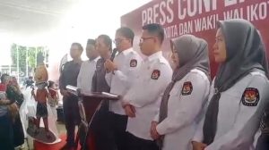 KPU Kota Prabumulih Nyatakan Pendaftaran Pasangan Calon Walikota dan Wakil Walikota Prabumulih Periode 2024-2029 di Tutup