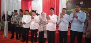 Berdasarkan Rapat Pleno Tertutup Tgl.22 September 2024 KPUD Kota Prabumulih Menetapkan 3 Pasang Paslon Walikota dan Wakil Walikota Prabumulih