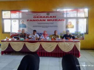 Gerakan Pangan Murah (GPM) Digelar Di Desa Alai Kec. Lembak