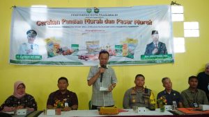 GERAKAN PANGAN MURAH UNTUK STABILISASI PASOKAN DAN HARGA PANGAN DI KOTA PRABUMULIH