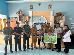 Pemerintah Desa Tanjung Kemala Salurkan BLT Dana Desa Tahap III Juli – September Tahun 2024 Kecamatan Lubai Kabupaten Muar enim