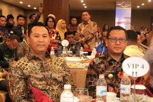 Upaya Pemerintah Kabupaten Muara Enim Berhasil Cegah dan Kendalikan ATM, Pj. Bupati Terima Penghargaan Adinkes