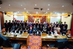 Rapat Paripurna Ke XLII Masa persidangan ke-3 DPRD Kota Prabumulih Dalam Rangka Pengucapan Sumpah Janji Anggota DPRD Kota Prabumulih Masa Jabatan 2024-2029