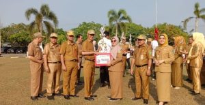 Woow Luar Biasa SMAN 2 Kota Prabumulih Raih Gelar juara Favorite dalam Ajang Karnaval HUT RI Ke-79 di Kota Prabumulih Sumatera Selatan