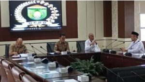 Pemerintah Kota Prabumulih Terima Dokumen POKIR dari Dewan Perwakilan Rakyat Daerah Kota Prabumulih Sumatera Selatan