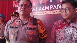 Berdasarkan Rapat Pleno Tertutup KPUD Kota Prabumulih Menetapkani 3 Pasang Paslon Walikota dan Wakil Walikota Prabumulih