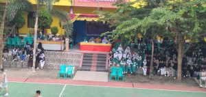Dalam Rangka pencarian Bakat atau Talenta SMAN 1 Prabumulih Gelar Histeria Cup Semansa 10