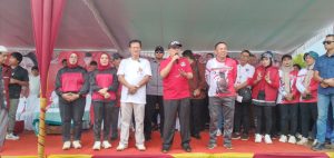 ESP Cagub Sumsel Orasikan Programnya Bersama Paslon 02 Ber_FiKir Di Tanjung Menang