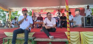 Paslon Ber-Fikir Sampaikan Dirinya Tidak Mengejar Jabatan Untuk Walikota Maupun Wakil Walikota Tapi Untuk Buktikan Membuat Masyarakat dan Kota Prabumulih lebih baik lagi Dengan Dirikan Perusahaan yang dapat Menyerap 10 Ribu Tenaga Kerja Lokal