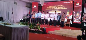 Debat Publik Pasangan Calon Walikota dan Wakil Walilota Prabumulih Ballroom Hotel South Sumatera