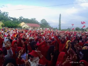 Program Unggulan 10.000 Tenaga Kerja Lokal,Merahkan Kampanye Ber_FiKir Di Majasari