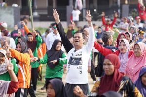 Kampanye Terbuka Ber_FiKir Di Muara Sungai : Kami Akan Utamakan Pelayanan Kesehatan Sama Ratakan