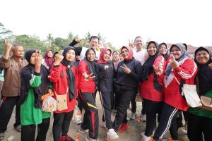 Kampanye Dialogis Desa Muara Sungai Kevamatan Cambai,Pasangan Calon Walikota dan Wakil Walikota Prabumulih H.Andriansyah Fikri,SH – Syamdakir Amrullah,ST Akan Datangkan Investor 2 Perusahaan yang akan didirikan di Kota Prabumulih