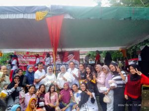 Kampanye Dialogis Di Rambang Senuling Ajak Masyarakat Menangkan Paslon 02