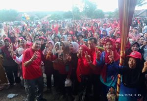Luar Biasa!! Warga Padang Lalang Kel.Patih Galung Dukung Penuh Paslon 02