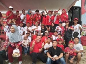 Paslon 02 Ber_FiKir Sentuh Masyarakat Jalan Bima Kel. Wonosari Dengan Program Tenaga Kerja Lokal