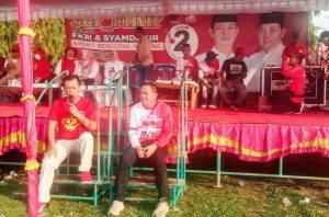 Di Sambut Meriah Paslon Ber_FiKir Bukan Kaleng-kaleng 3 Kali Ketua dan Wakil ketua DPR dan 2 Kali Wakil Walikota Prabumulih Kampanye Terbuka  Di Kel. Muaradua