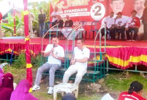 Lebih dari 500 Massa Hadiri Kampanye Ber-FiKir Di Kelurahan Muntang Tapus Hadirkan Program Pemutihan Gas Rumah Tangga Kota Prabumulih