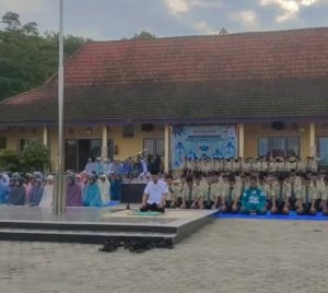 SMAN 3 Kota Prabumulih Sholat Duha Berjamaah
