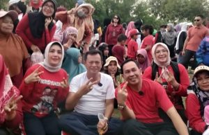 Paslon Ber_Fikir Suguhkan Program Unggulan 10,000 Kesempatan Kerja,dan  Sekolah Gratis Untuk Masyarakat Sidogede Kel. Mangga Besar Kota Prabumulih Umumnya