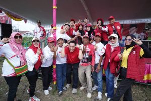 Menggelegar dan Luar Biasa!! Warga Sukaraja Dukung Penuh Paslon Ber_FiKir Pimpin Prabumulih