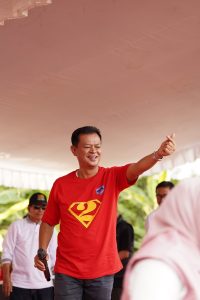 Paslon 02 Ber_FiKir Sampaikan Program Bantuan Tepat Sasaran Di Kel. Cambai Kota Prabumulih