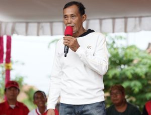 Dihadapan Warga Talang Batu Yuri Gagarin Tegaskan Paslon Ber_FiKir Layak Memimpin Prabumulih