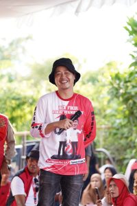 Warga Vina Sejahtera I Sambut Kedatangan Paslon 02 Ber_FiKir, Ini Katanya