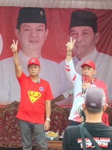 Lebih Dari 500 Warga Perumnas Prabu Indah Ramaikan Kampanye Paslon 02 “Ber_FiKir”