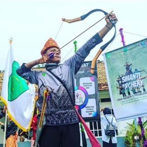 Archery Sport Salah satu Extra Kurikuler SMAN 3 Kota Prabumulih