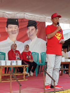 Jelang Kampanye Akbar Sabtu 23 Nov 2024,Ber_FIKIR Paparkan Program Masyarakat Talang Sako Kel. Sukajadi akan coblos 02