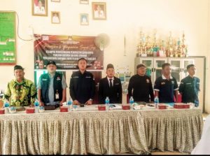 PPS Desa Tanjung Bunut Lantik KPPS Dalam Rangka Pilgub dan Pilbup Tahun 2024