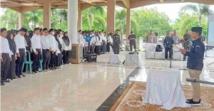 1.967 Anggota KPPS Pilkada 2024 di Kota Prabumulih Resmi Dilantik