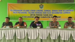 Tiga Desa Di Kecamatan Lembak Gelar Lelang Lebak Lebung Sungai Danau Tahun 2025
