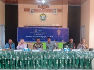 Kunker Anggota DPR-RI Komisi XI Di Kec. Gelumbang