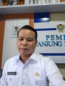 Askolani Kades Tanjung Kemala Klarifikasi Berita Miringnya