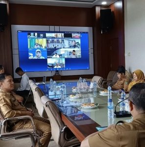 Rapat Koordinasi Pembahasan langkah Kongkret pengendalian Inflasi sekaligus Sosialisasi Penyediaan 3 juta Rumah