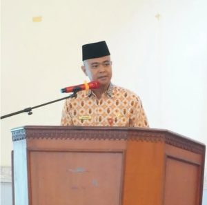 Drs.Aris Priadi,SH,M.Si HadiriRapat Koordinasi Fasilitas Bantuan Sosial Kesejahteraan Keluarga Bantuan Pangan Non Tunai ( BNPT )