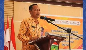 H.Elman,ST,MM Buka Sosialisasi P3DN dan PKDN di Kota Prabumulih 2024