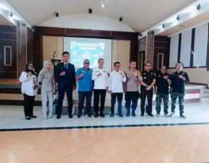 Penjabat Walikota Prabumulih H.Elman,ST,MM Hadir di Acara Seminar Kepemudaan di Kota Prabumulih