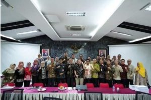 H.Elman,ST,MM Penjabat Walikota Prabumulih Ikuti Evaluasi Kinerja Pejabat Kepala Daerah di Kantor Irjen Kemendagri RI