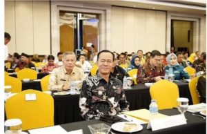 H. Elman, ST, MM Hadiri Rapat Koordinasi High Level Meeting TPID