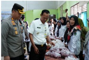 H. Elman,ST,MM Hadiri Giat Gerakan Pangan dan Pasar Murah