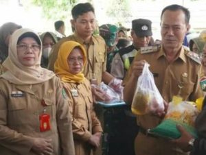 H. Elman,ST,MM Hadiri Lounching GIPSS Oleh Pj Gubernur Sumsel