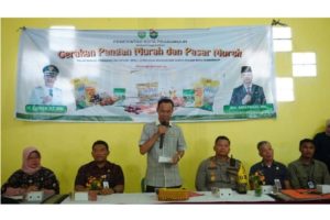 Pangan Murah Stabilkan Pasokan Pangan di Kota Prabumulih