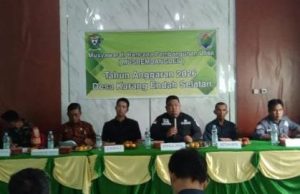 Karang Endah Selatan Gelar Musrenbangdes Tahun Anggaran 2026