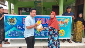 Peringati Hari Pers Nasional Ke-79 Ketua PWI Terpilih Kota Prabumulih Ronal Altas Ajak Jajaranya Sambangi Panti Asuhan